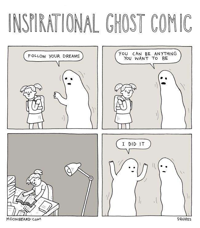 ghost comic